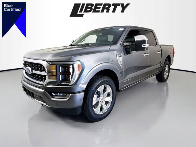 Certified 2022 Ford F150 Platinum w/ Equipment Group 701A High