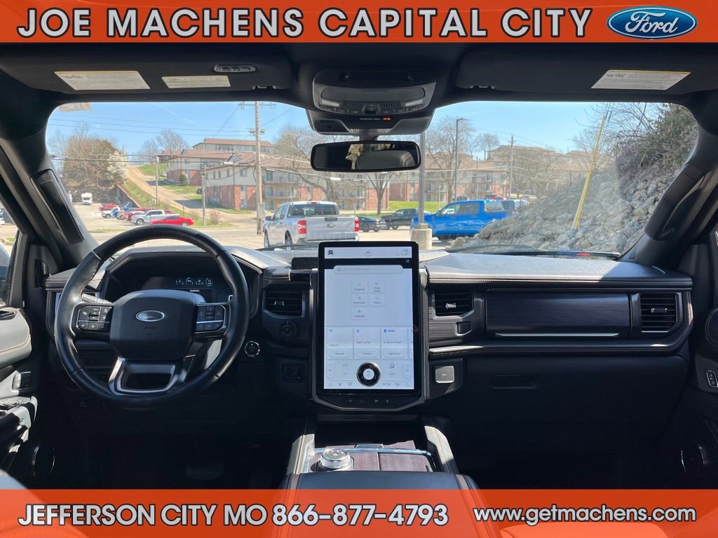 Certified 2022 Ford Expedition Max Platinum image 13