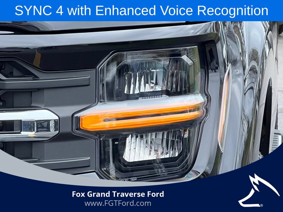 Certified 2025 Ford F150 XLT w/ Equipment Group 301A Standard AWD/4WD image 35