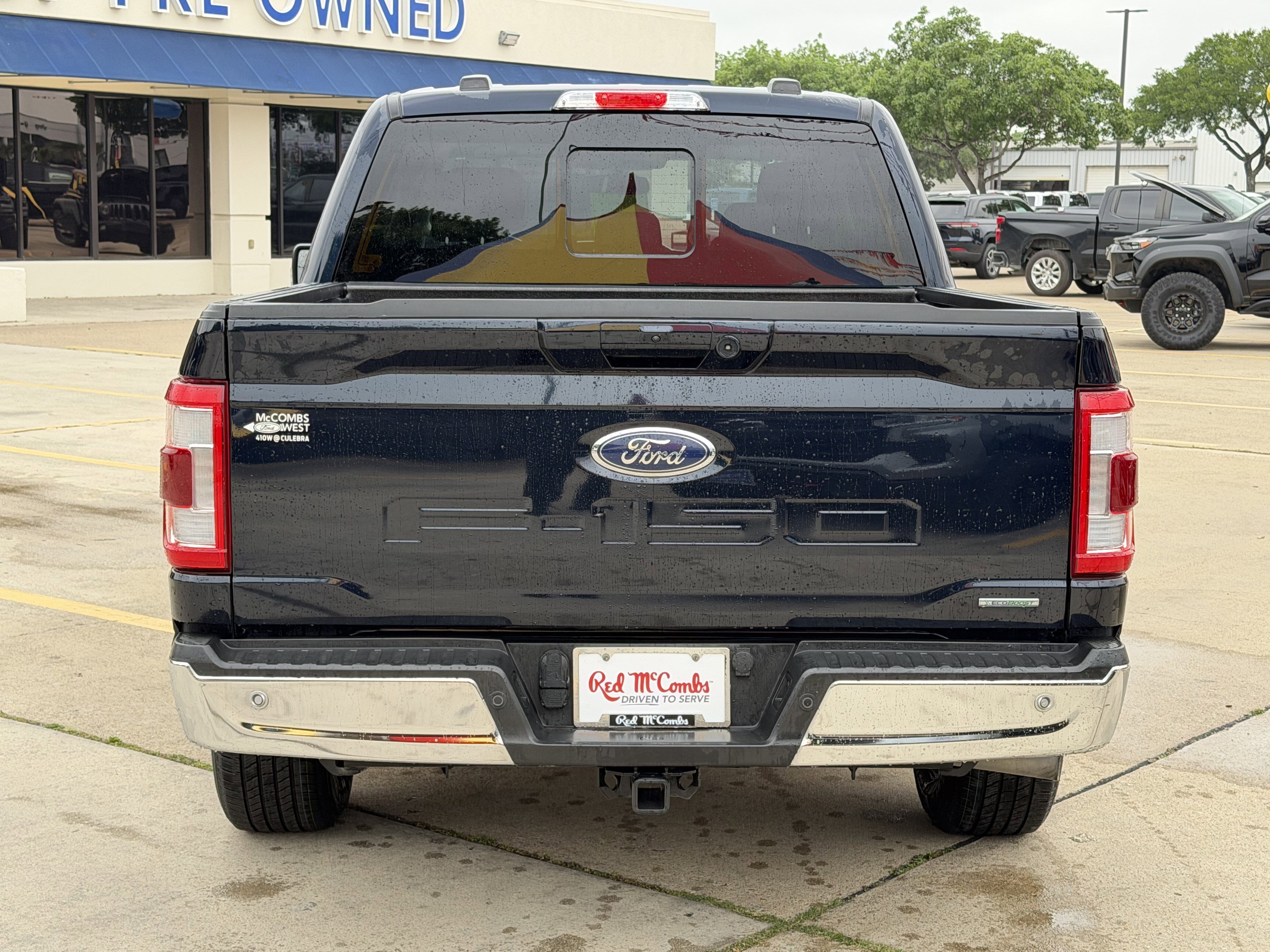 Certified 2022 Ford F150 Lariat RWD image 8