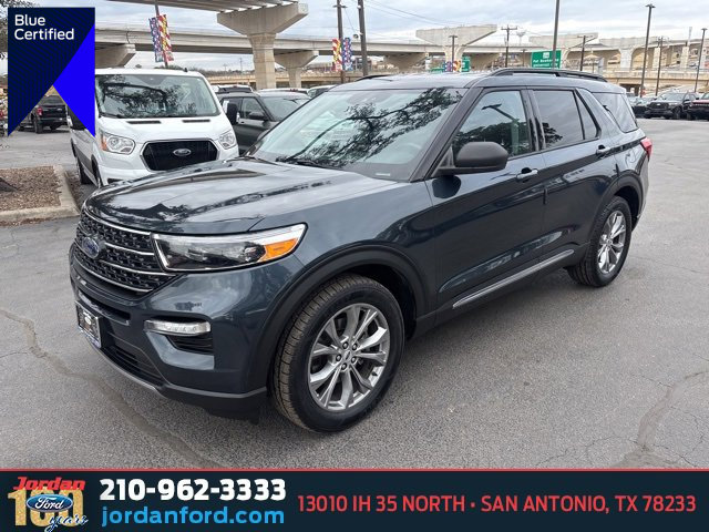 Certified 2023 Ford Explorer XLT w/ Equipment Group 202A image 1