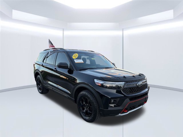 Certified 2022 Ford Explorer Timberline