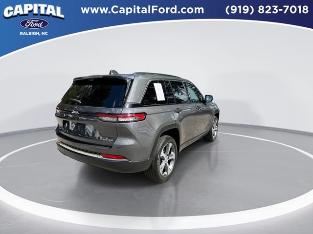 Used 2024 Jeep Grand Cherokee Limited w/ Luxury Tech Group II AWD/4WD image 8
