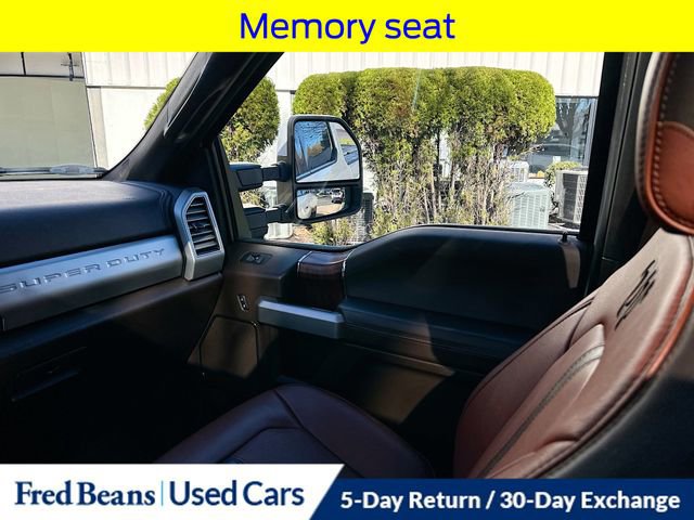 Certified 2021 Ford F350 King Ranch w/ King Ranch Ultimate Package image 29