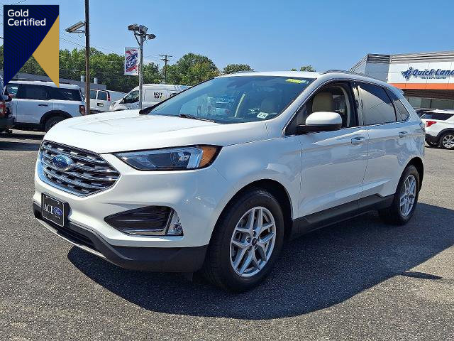 Certified 2022 Ford Edge SEL w/ Convenience Package