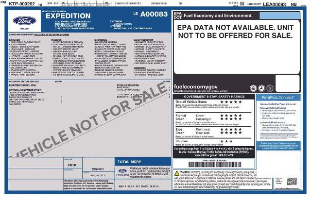 Certified 2020 Ford Expedition King Ranch image 2