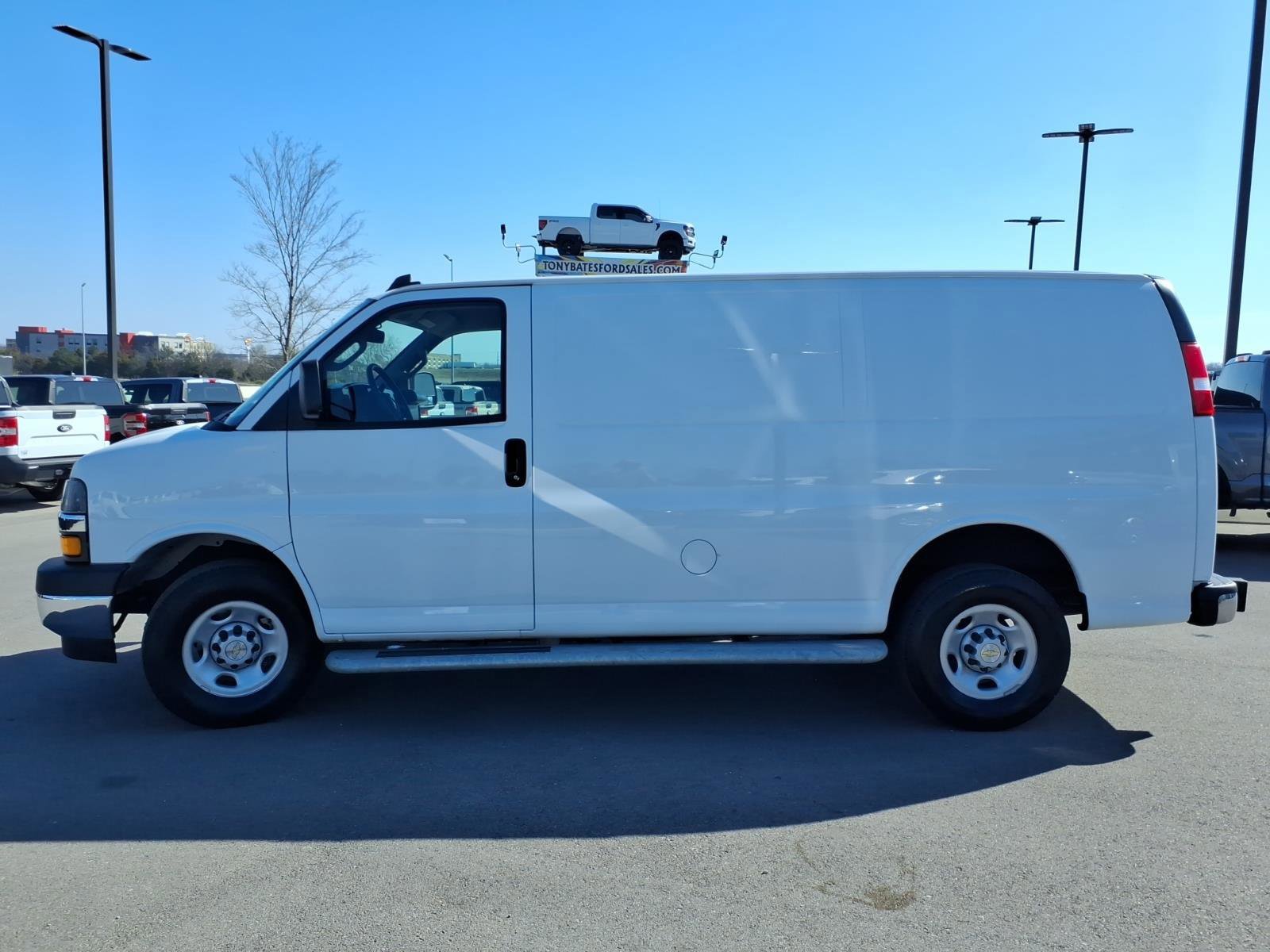 Used 2024 Chevrolet Express 2500 w/ Driver Convenience Package image 2