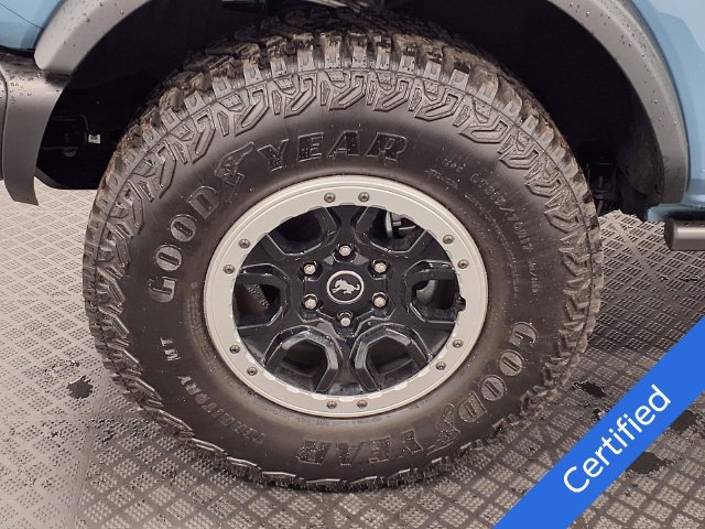 Certified 2023 Ford Bronco Black Diamond w/ Sasquatch Package AWD/4WD image 33