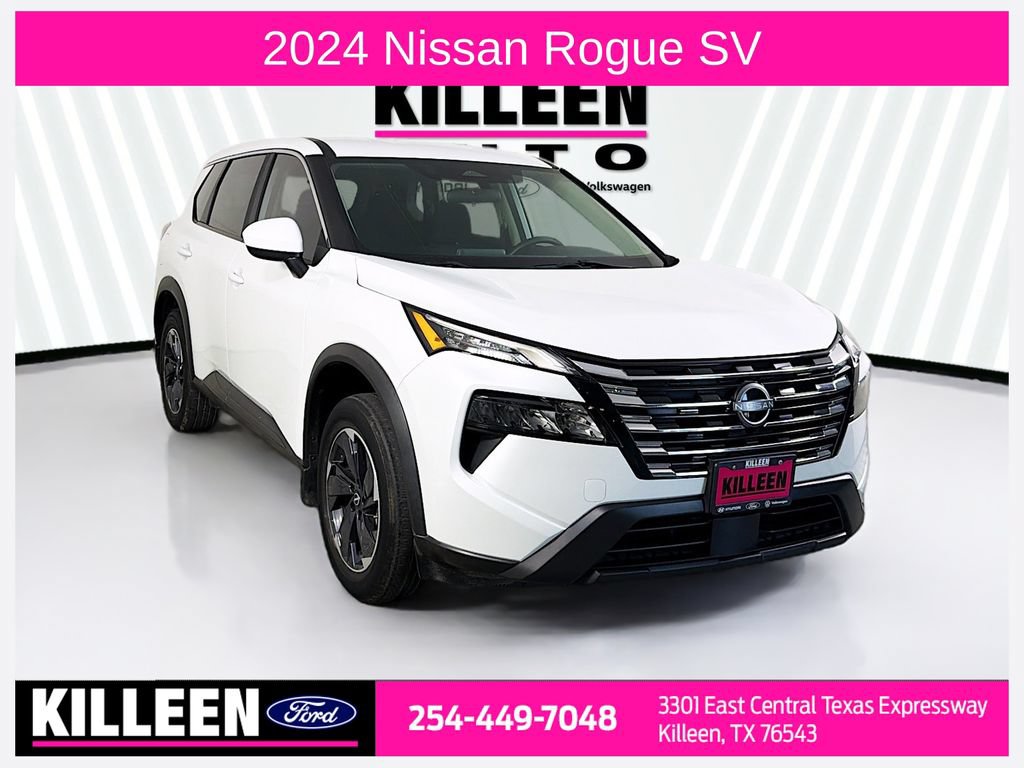 Used 2024 Nissan Rogue SV
