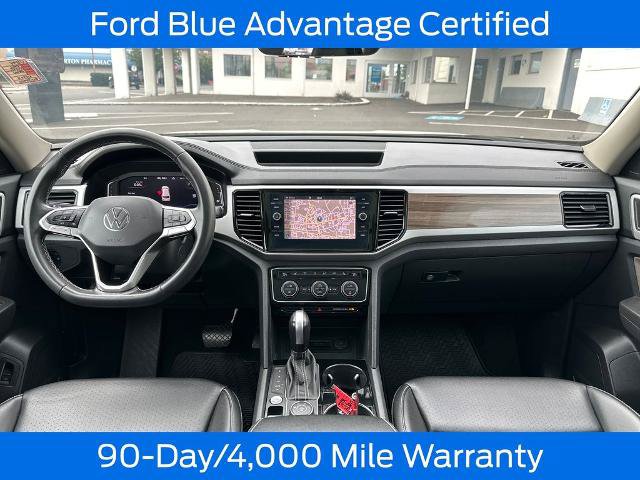 Used 2022 Volkswagen Atlas SEL AWD/4WD image 18