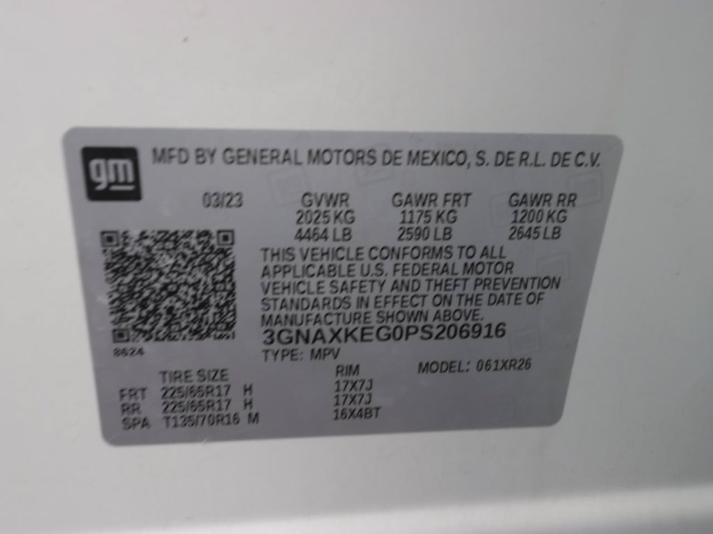 Used 2023 Chevrolet Equinox LT FWD image 24