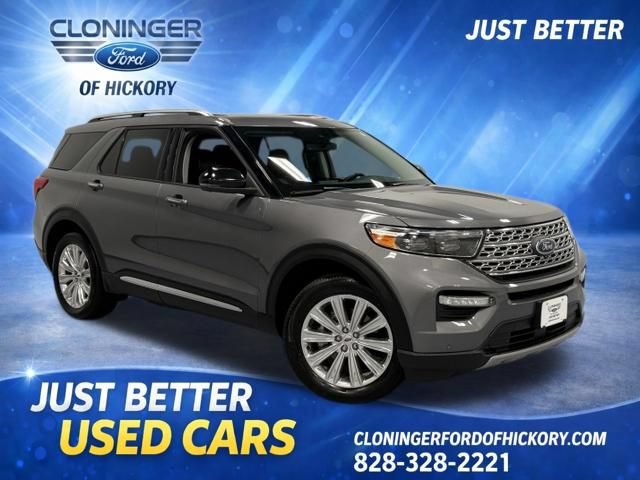 Certified 2021 Ford Explorer Limited w/ Equipment Group 301A AWD/4WD image 1