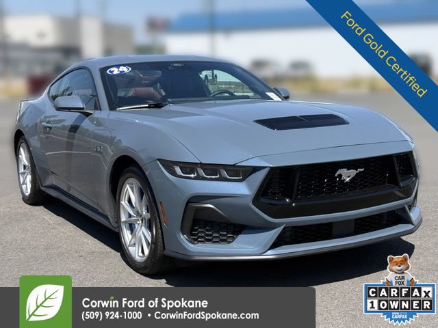 Certified 2024 Ford Mustang GT Premium RWD 360° Tour