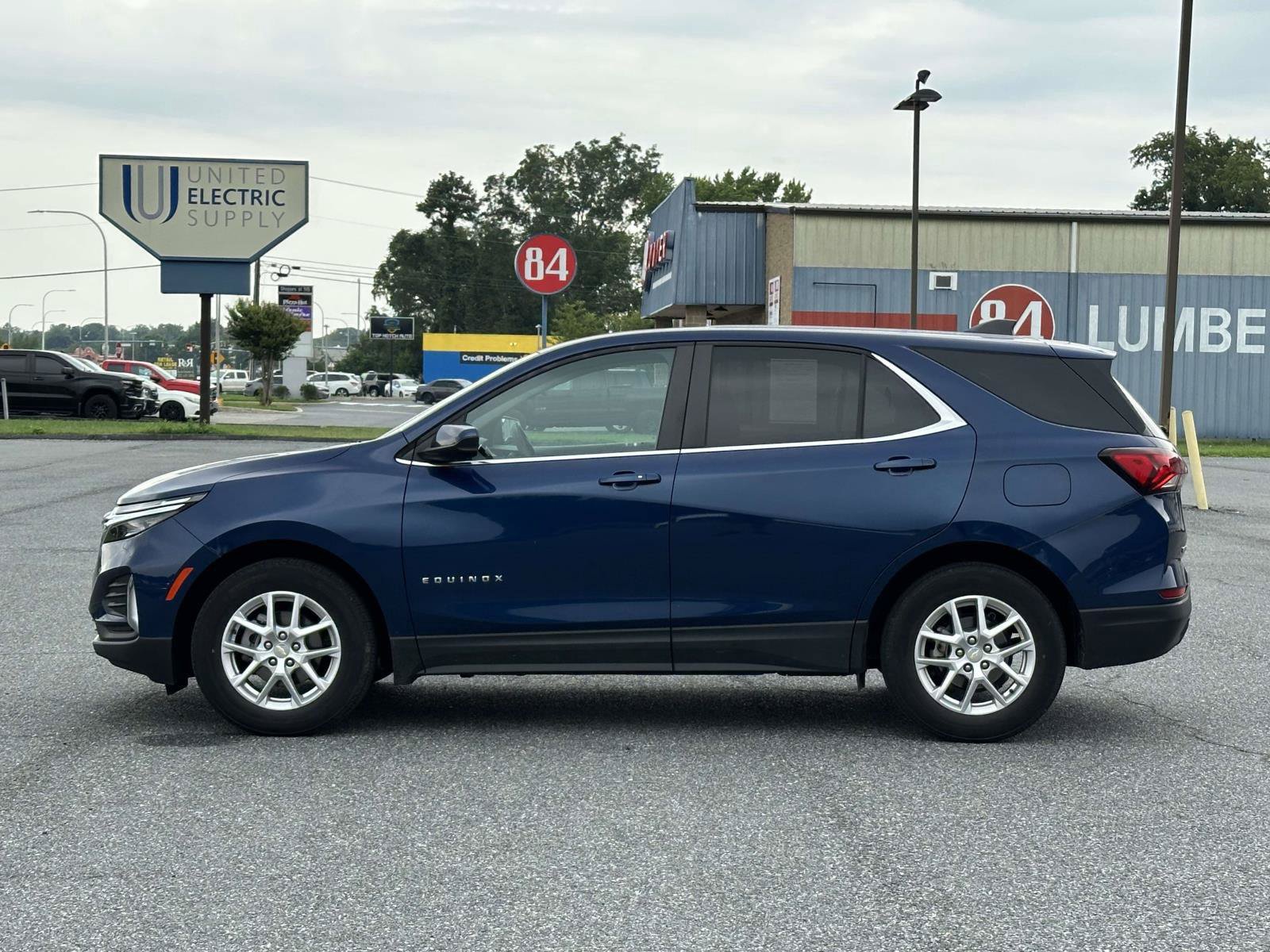Used 2022 Chevrolet Equinox LT FWD image 8