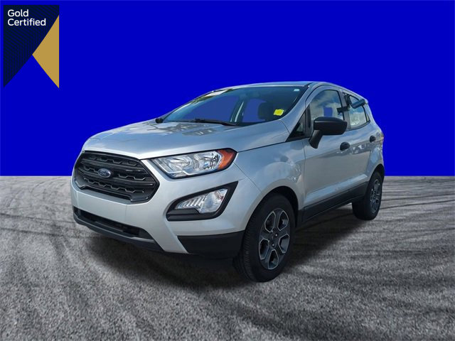 Certified 2021 Ford EcoSport S image 1