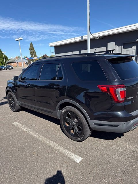 Certified 2019 Ford Explorer Sport w/ Equipment Group 401A AWD/4WD image 3