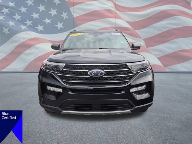 Certified 2023 Ford Explorer XLT w/ Equipment Group 202A RWD image 8
