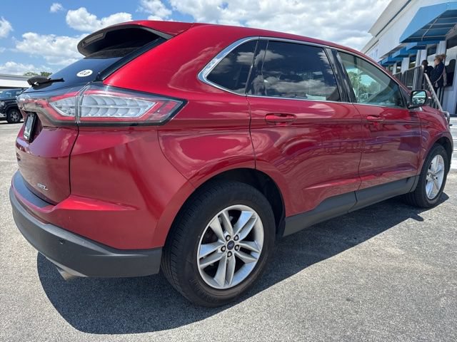 Certified 2017 Ford Edge SEL w/ Equipment Group 201A FWD image 5