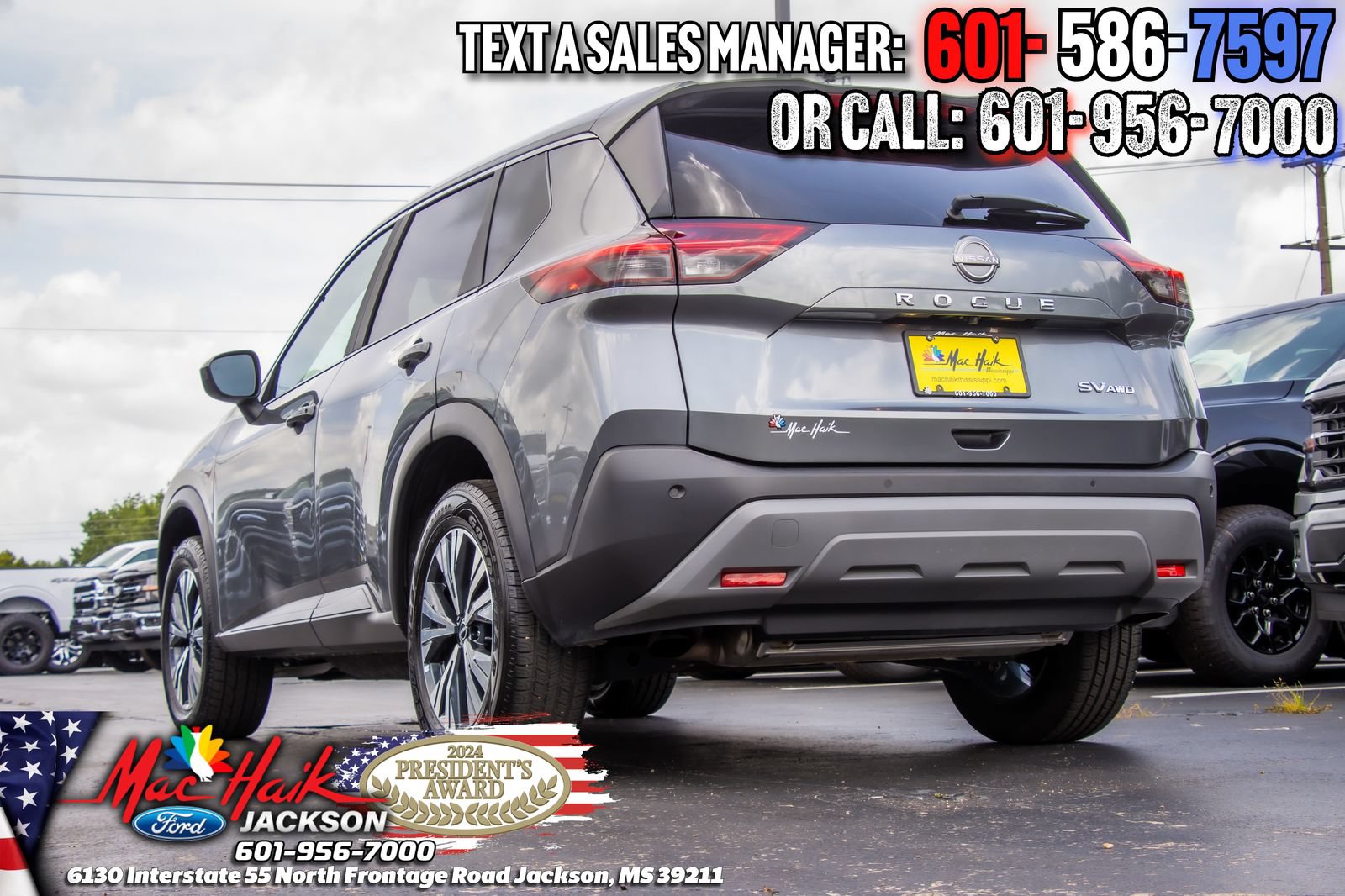 Used 2023 Nissan Rogue SV AWD/4WD image 5