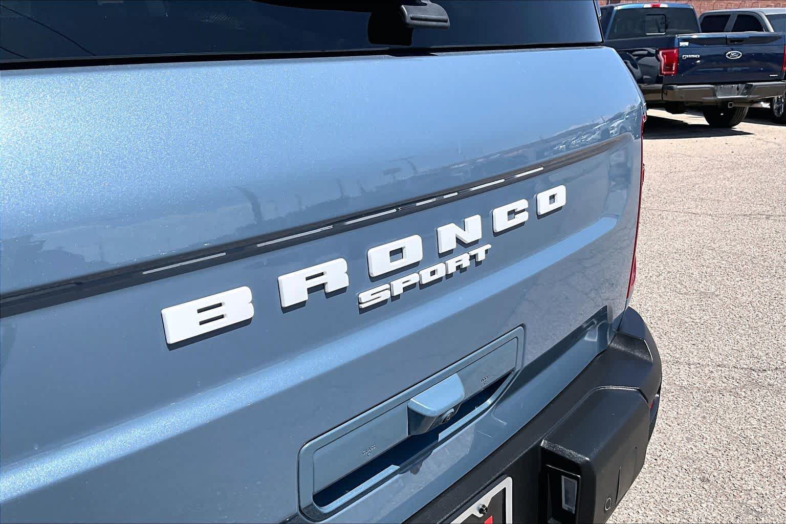 Certified 2025 Ford Bronco Sport Big Bend w/ Convenience Package AWD/4WD image 10
