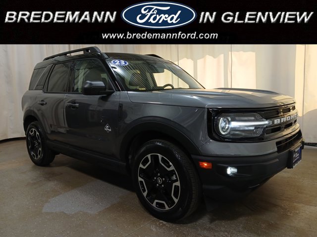 Certified 2023 Ford Bronco Sport Outer Banks w/ Tech Package