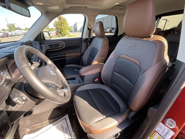 Certified 2024 Ford Bronco Sport Outer Banks w/ Tech Package image 11