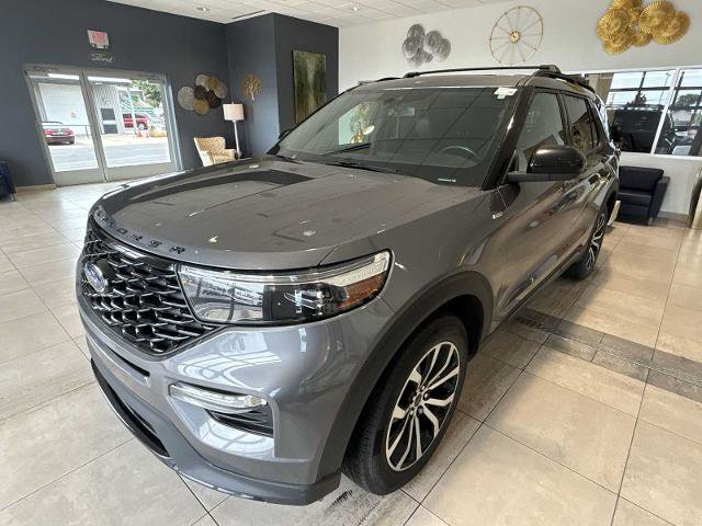Certified 2022 Ford Explorer ST-Line AWD/4WD image 7