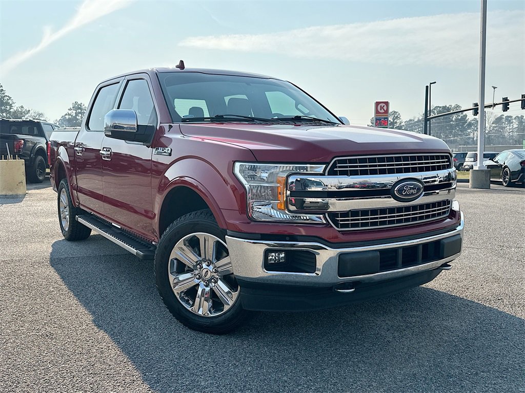 Certified 2018 Ford F150 Lariat image 5