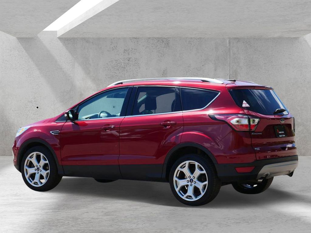 Certified 2018 Ford Escape Titanium w/ Ford Safe & Smart Package AWD/4WD image 4