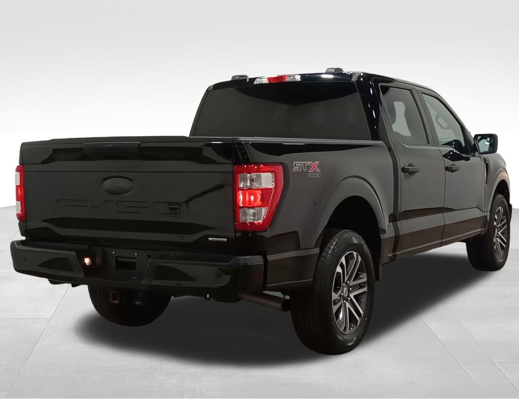Certified 2023 Ford F150 XL w/ STX Appearance Package AWD/4WD image 3