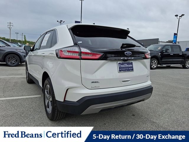 Certified 2024 Ford Edge SEL w/ Convenience Package AWD/4WD image 9