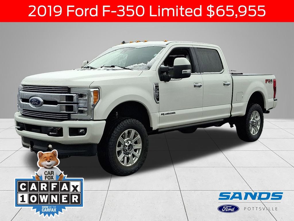 Certified 2019 Ford F350 Limited image 1