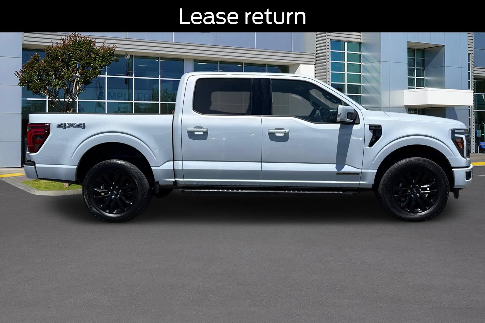 Certified 2025 Ford F150 Lariat w/ Equipment Group 501A Mid AWD/4WD image 8