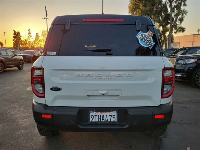 Certified 2025 Ford Bronco Sport Outer Banks w/ Outer Banks Tech Package+ image 4