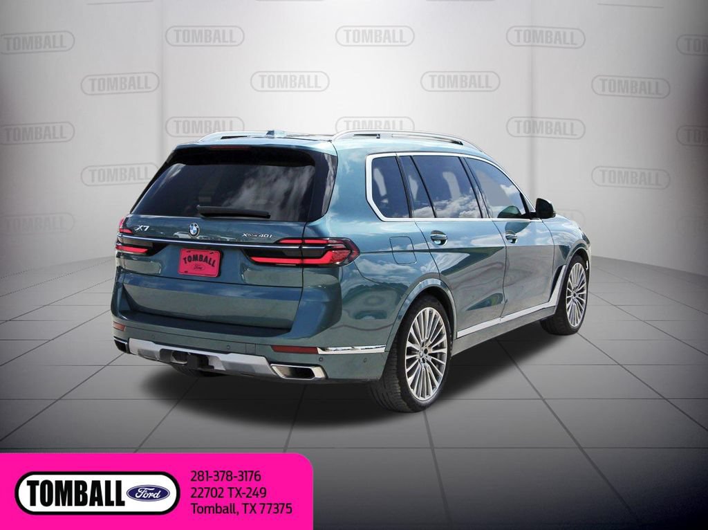 Used 2024 BMW X7 xDrive40i w/ Climate Comfort Package AWD/4WD image 8