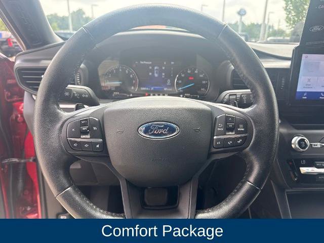 Certified 2020 Ford Explorer XLT w/ Comfort Package RWD image 20