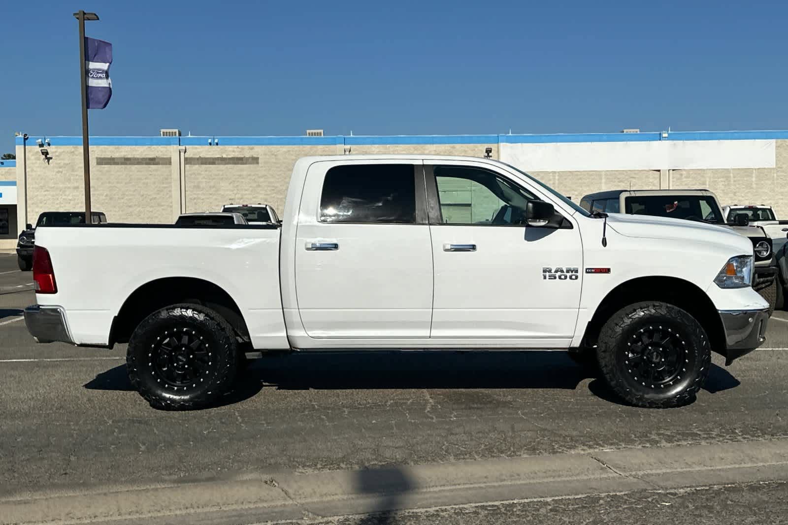 Used 2017 RAM 1500 Big Horn AWD/4WD image 8