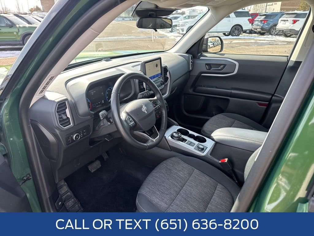 Certified 2023 Ford Bronco Sport Big Bend w/ Convenience Package image 28