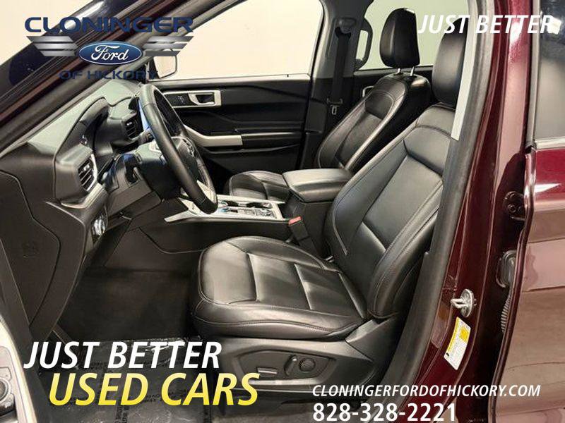 Certified 2022 Ford Explorer XLT w/ Equipment Group 202A image 14