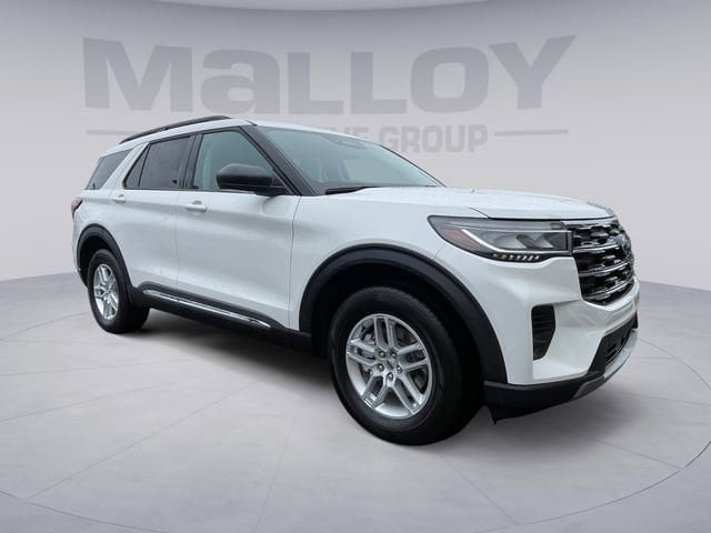 Certified 2025 Ford Explorer Active AWD/4WD image 7