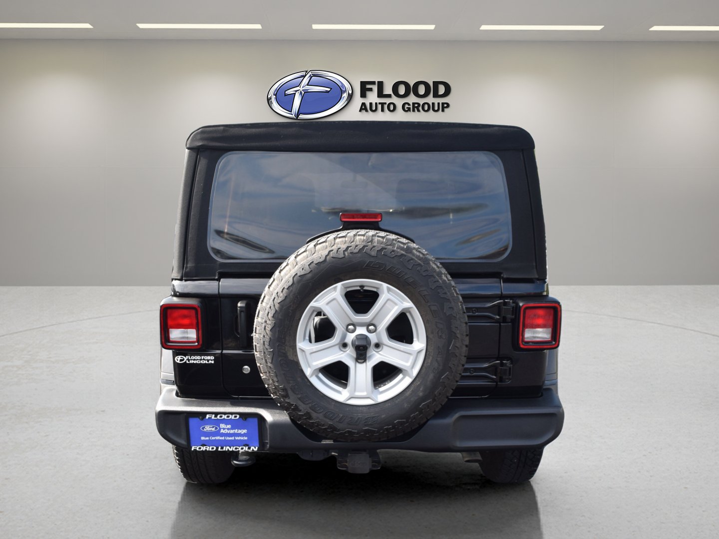 Used 2020 Jeep Wrangler Unlimited Sport S AWD/4WD image 5