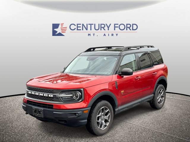 Certified 2022 Ford Bronco Sport Badlands w/ Premium Package AWD/4WD image 3