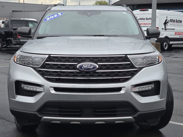 Certified 2023 Ford Explorer XLT w/ Equipment Group 202A AWD/4WD image 13