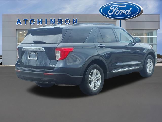 Certified 2024 Ford Explorer XLT AWD/4WD image 6