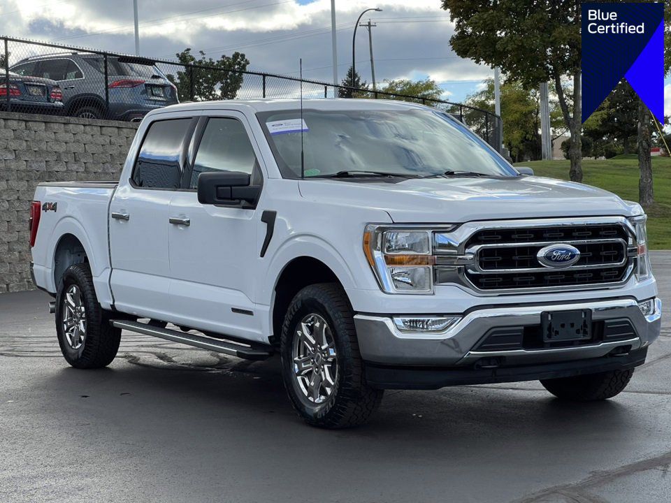 Certified 2022 Ford F150 XLT w/ Equipment Group 301A Mid image 1