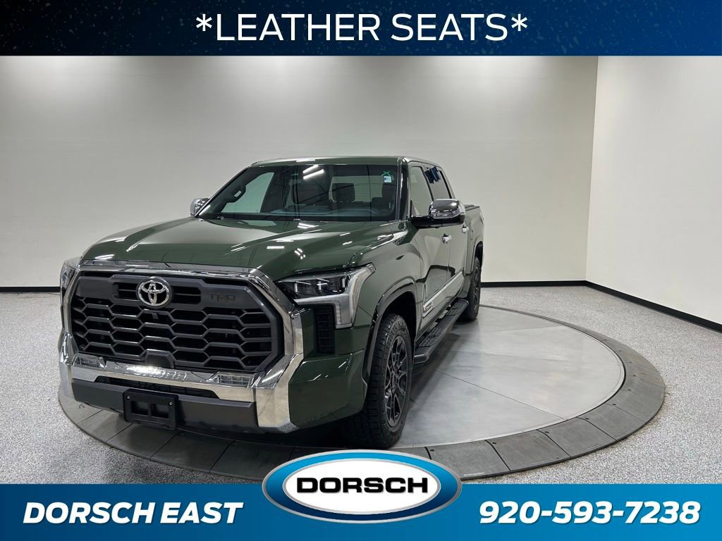 Used 2022 Toyota Tundra 1794 Edition w/ TRD Off-Road Package AWD/4WD image 1