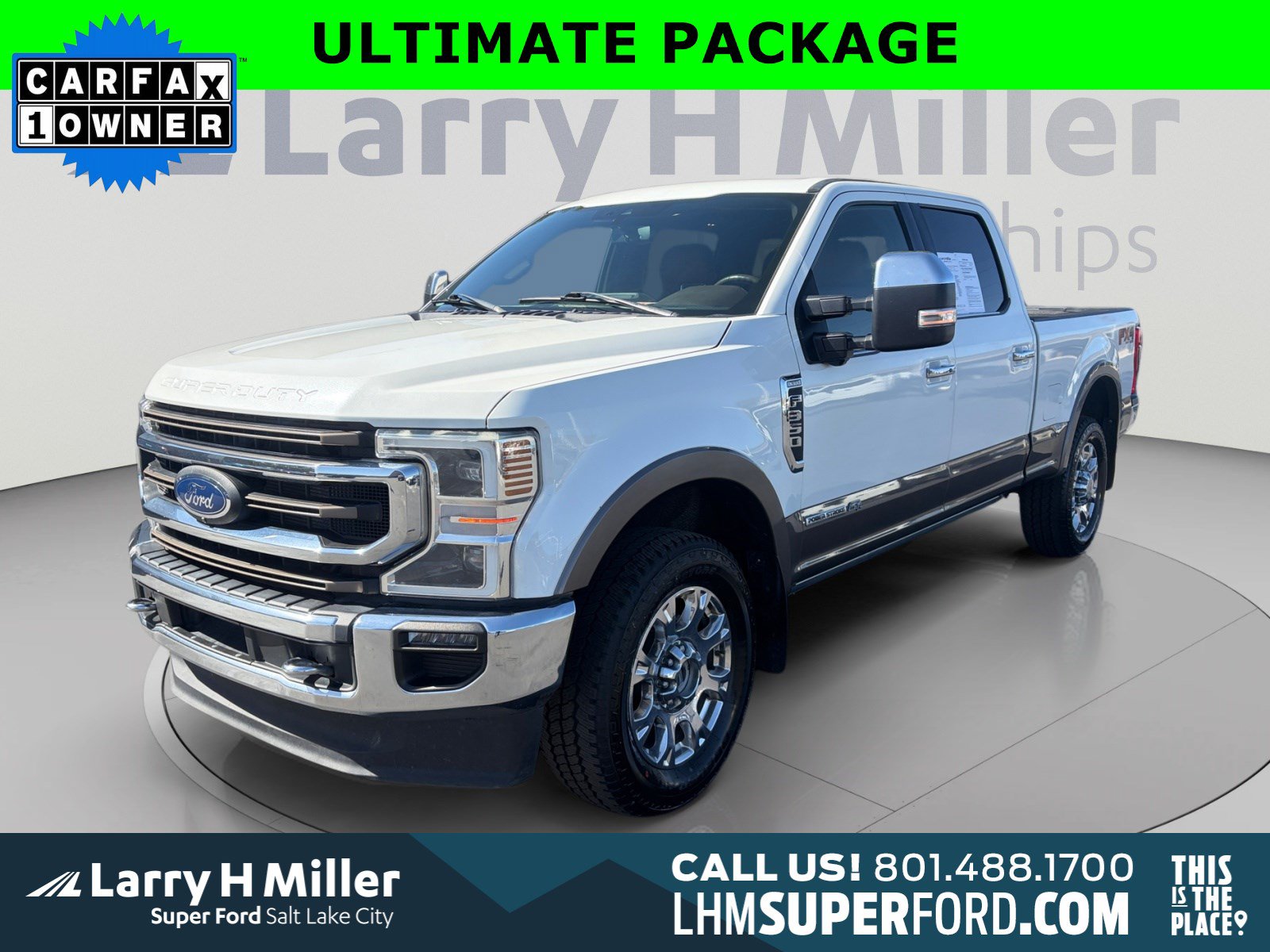 Certified 2022 Ford F350 King Ranch w/ King Ranch Ultimate Package