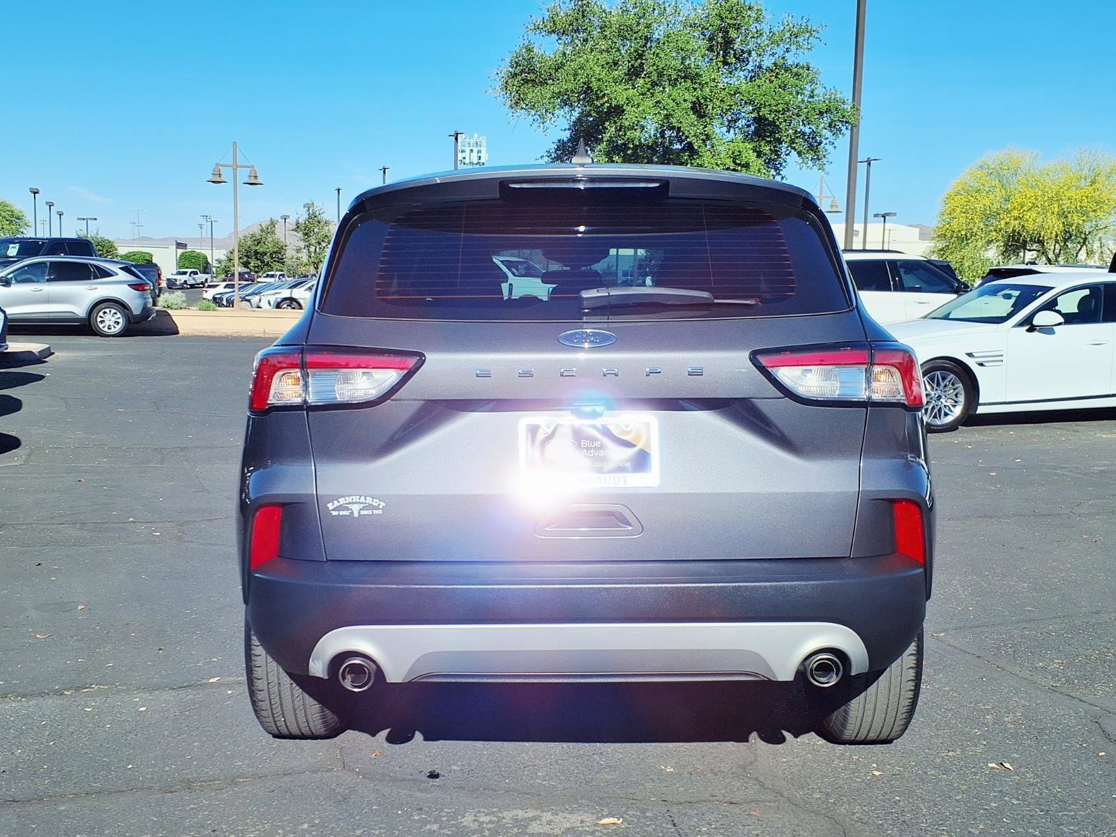 Certified 2022 Ford Escape S image 3