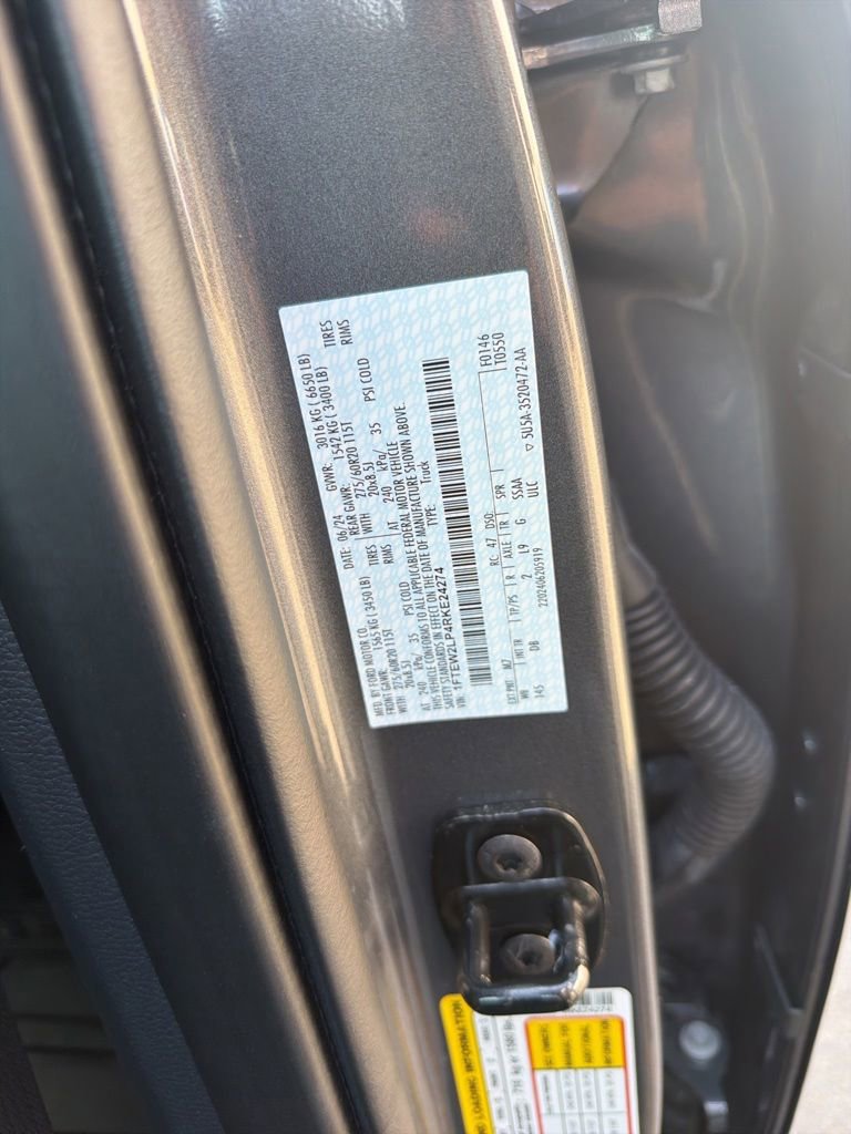 Certified 2024 Ford F150 STX w/ STX Black Appearance Package AWD/4WD image 48