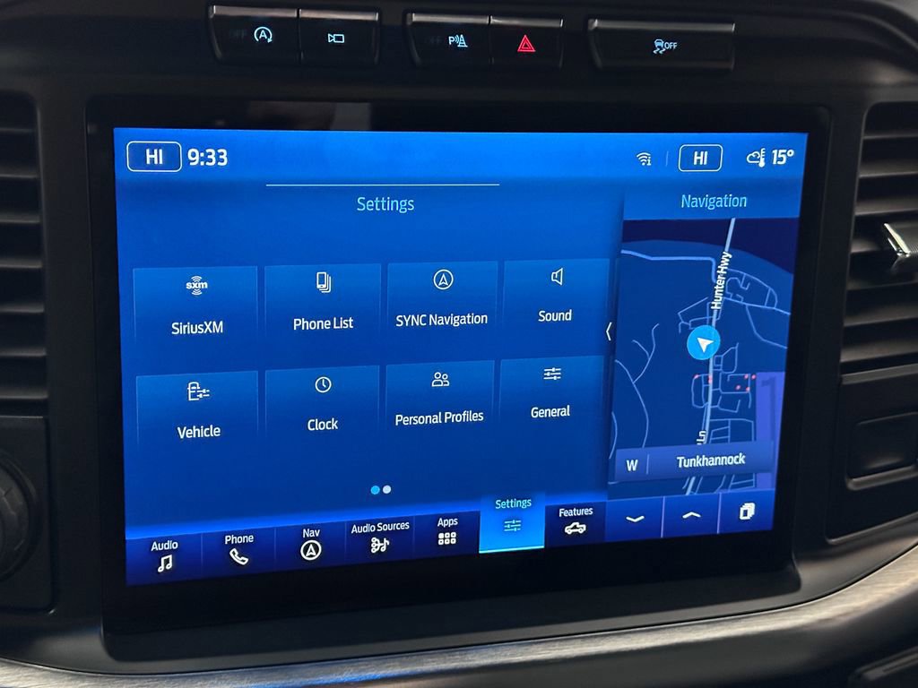 Certified 2023 Ford F150 Lariat w/ Equipment Group 502A High image 53